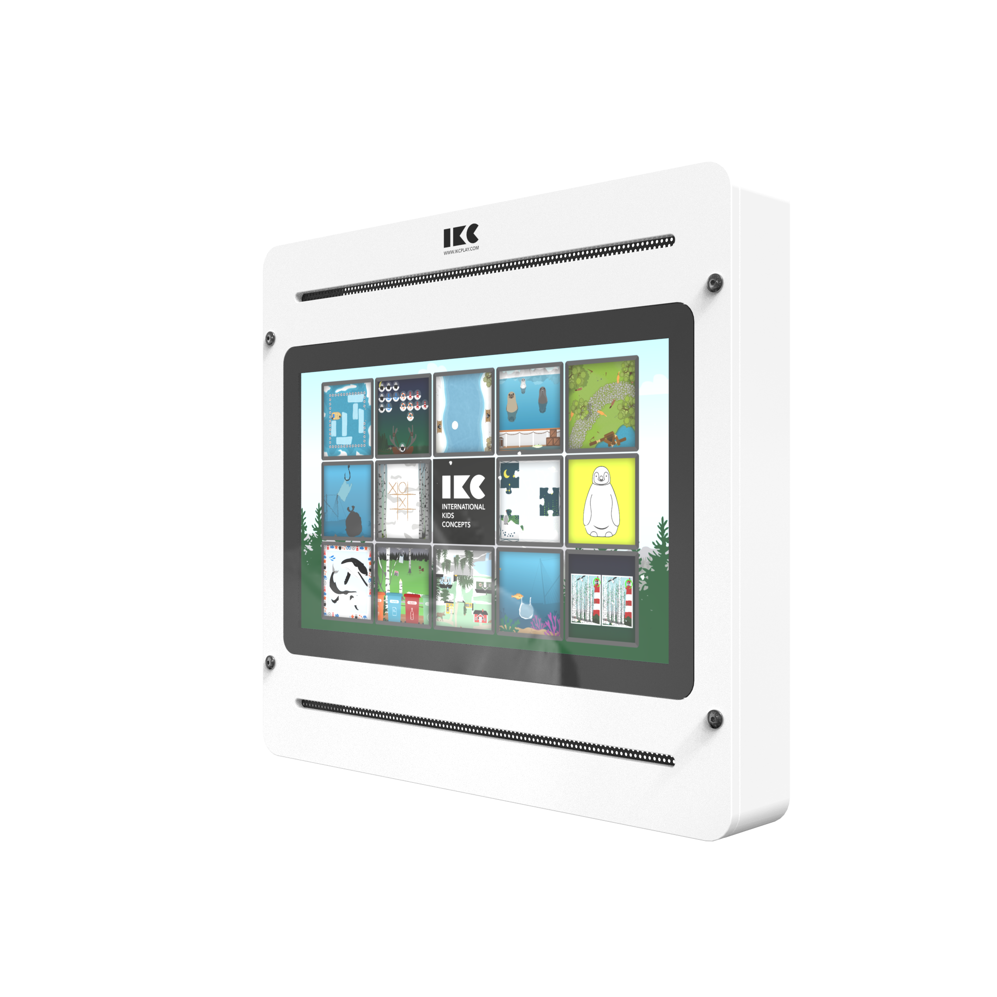 Wall Mounted Games Tablet 21
