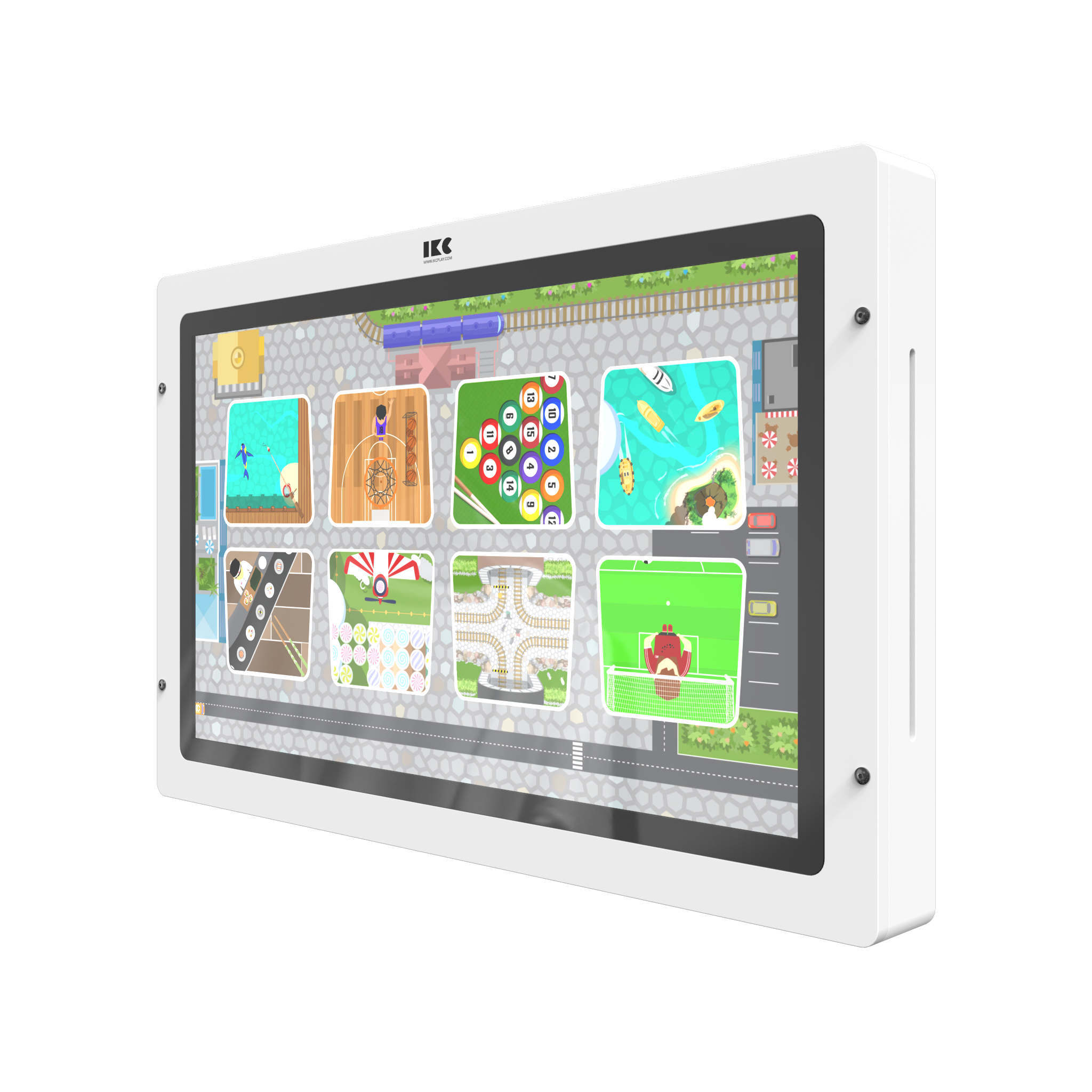 Interactive Games Tablet Wall Large 65