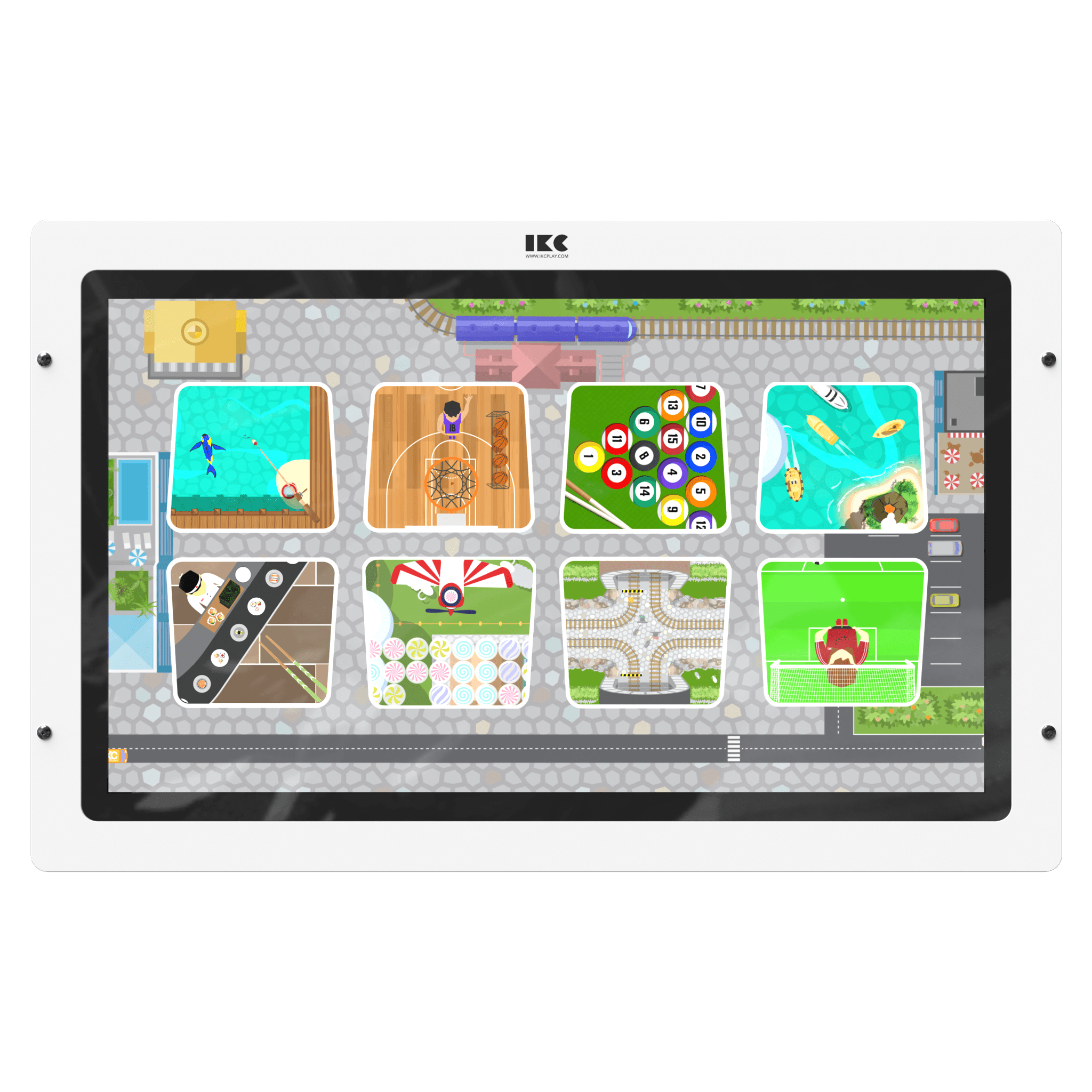 Interactive Games Tablet Wall Large 65 - Image 2