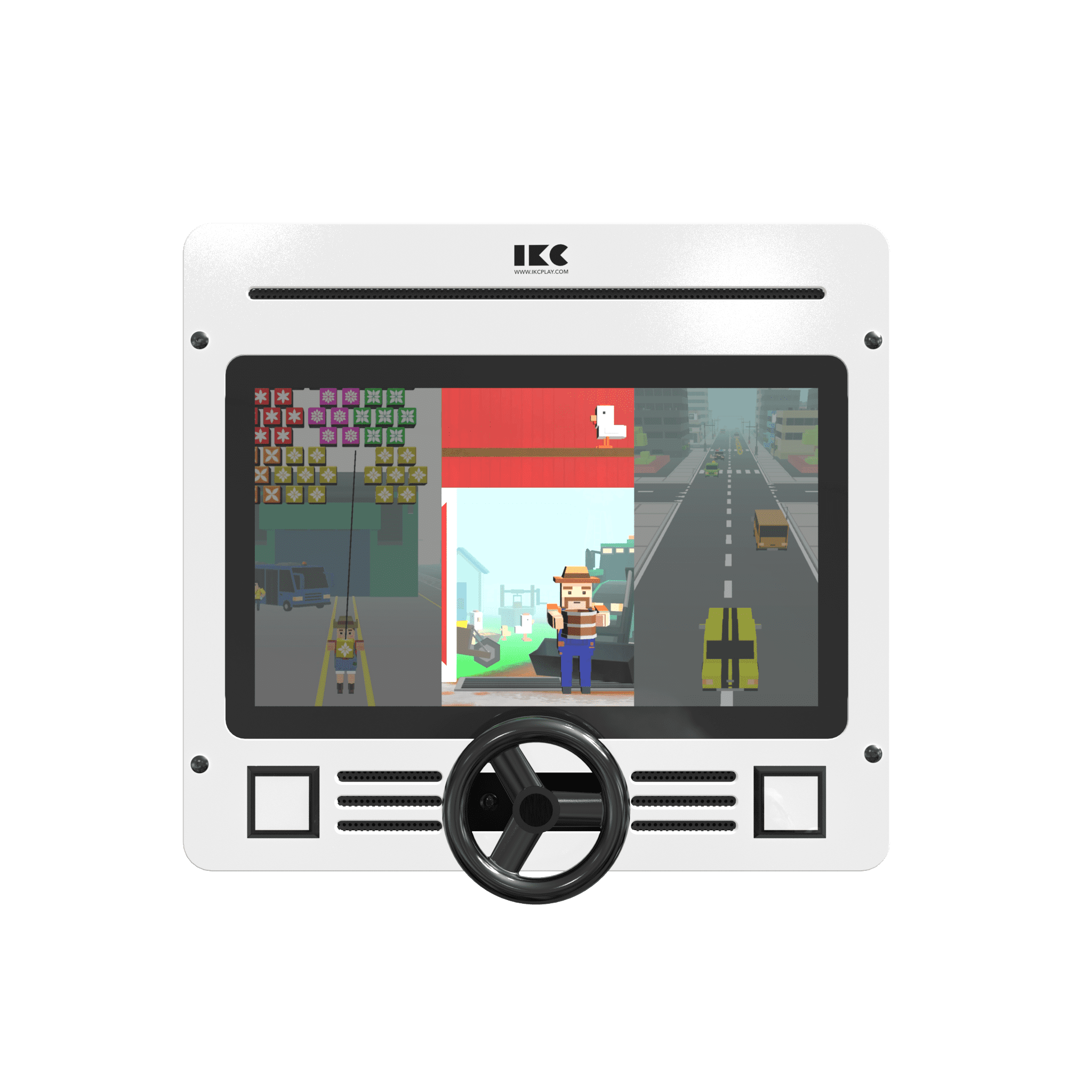 Wall Mounted Games Tablet With Steering Wheel 21 - Image 4