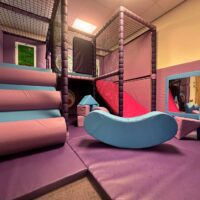 Softplay at Old Hall School designed and manufactured by Play Creations Ltd