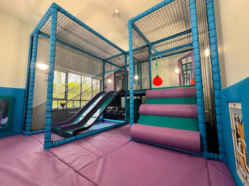 Redwood Park School softplay designed by Play Creations