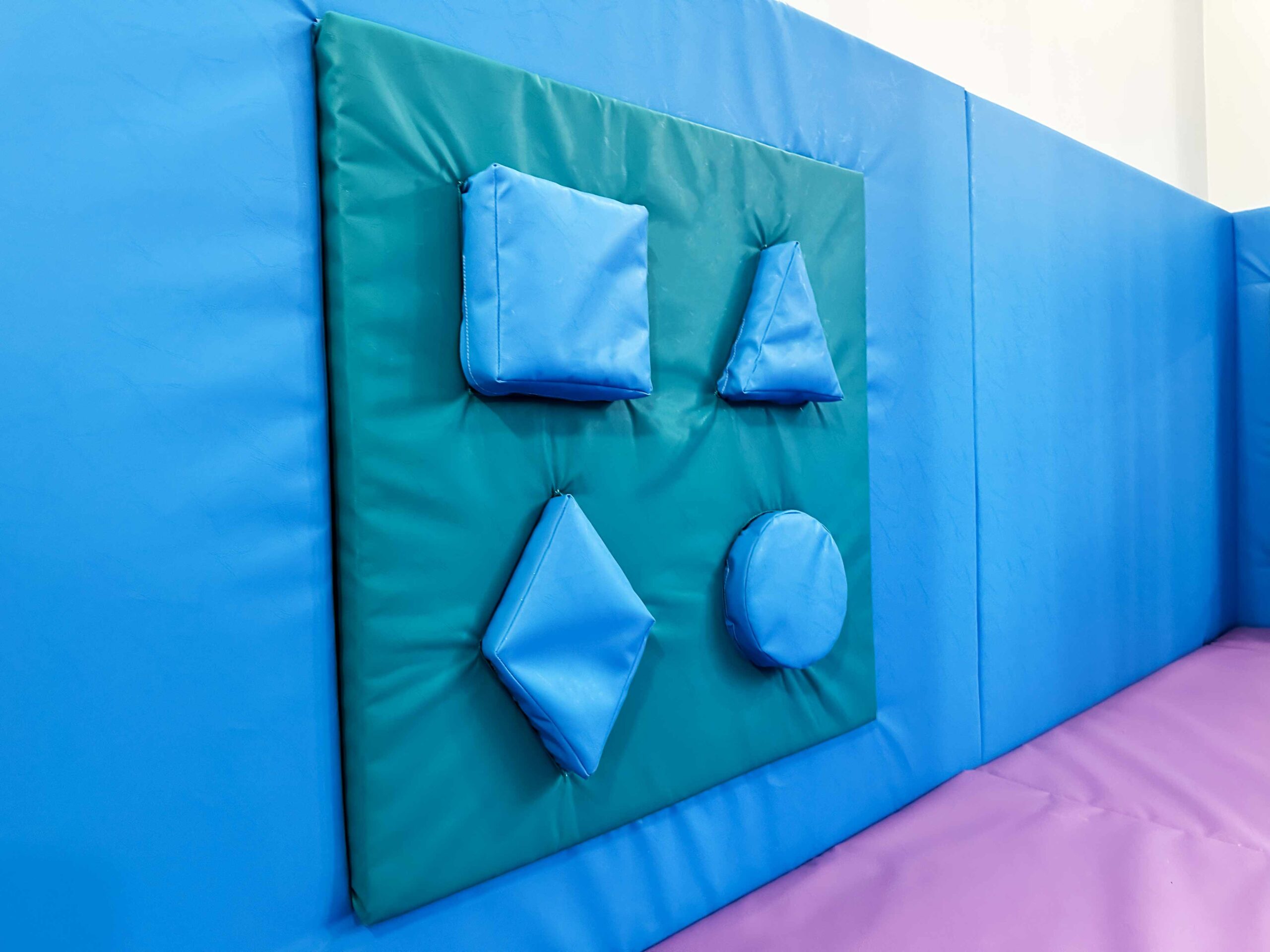 Softplay Shape Sorter designed by Play Creations Ltd for Redwood Park School