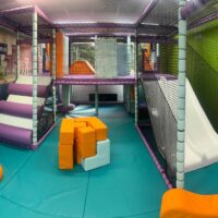 Serenity School soft play area designed by Play Creations Ltd